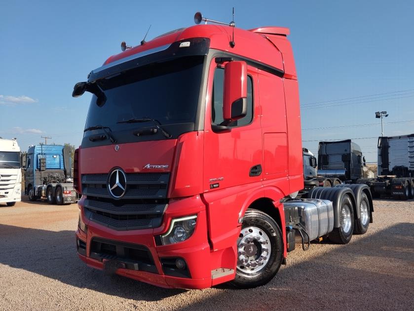 MERCEDES-BENZ ACTROS 2548 NEW 2545 LS 480 DIESEL AUTOMATICO 2022